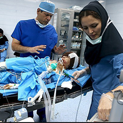 فروشگاه پارچه بیمارستانی رنگی