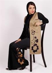 فروش مانتو اسپرت گلدوزی خنک زنانه