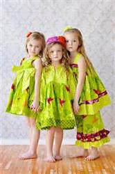 عرضه انواع لباس بچه گانه بهاره