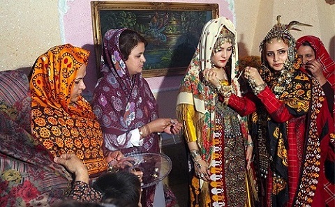 روسری ترکمن