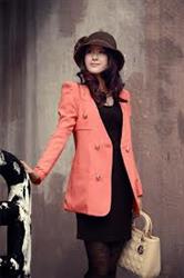 پخش عمده پالتو کتی کوتاه زنانه