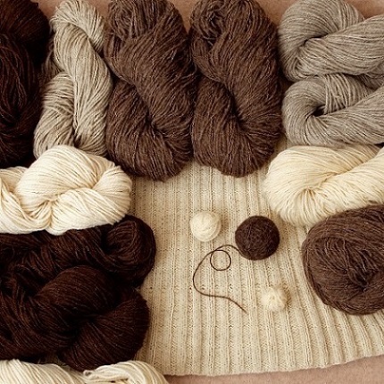 الیاف طبیعی پشم