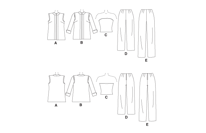 لباس طراحی شده