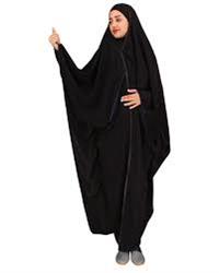 خرید اینترنتی چادر بحرینی زنانه