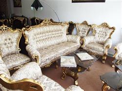 پارچه مبلی طرح سلطنتی