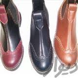 قیمت خرید انواع کفش چرم زمستانی