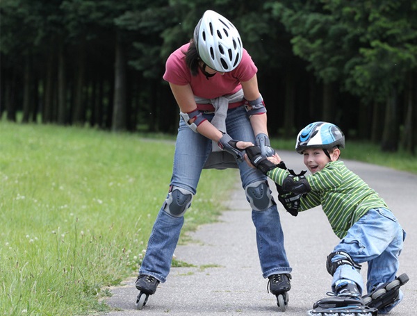 کفش اسکیت بچه گانه
