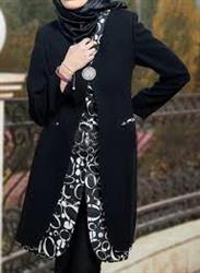طراحی مانتو اسپرت دو لایه تابستانه