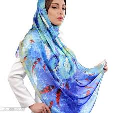 فروشگاه عرضه شال رنگی طرح دار