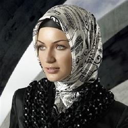 فروش اینترنتی روسری در قزوین