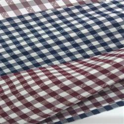 پارچه پیراهنی چهارخانه مرغوب