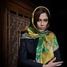 متنوع ترین روسری های طرح دار در گیلان