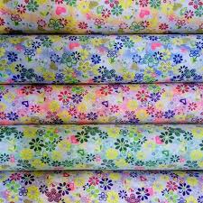 فروش انواع پارچه های تترون رنگی