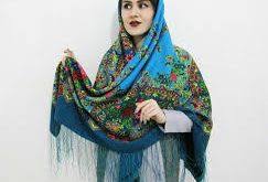 تولید انواع روسری نخی بزرگ