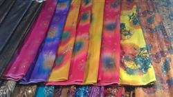 توزیع انواع پارچه ژورژ طرح دار