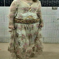 عکس قواره جدید پارچه لباس کردی