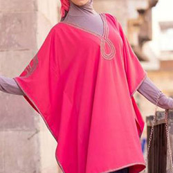 سایت عرضه مانتو پانچ بهاره