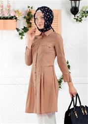 شیک ترین و جدیدترین مانتوهای دانشجویی