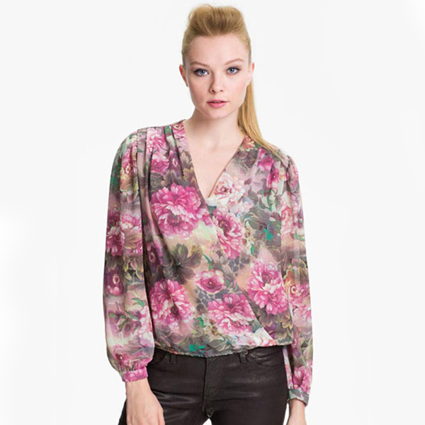 عکس پارچه حریر