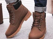 فروش اینترنتی کفش اسپرت قهوه ای