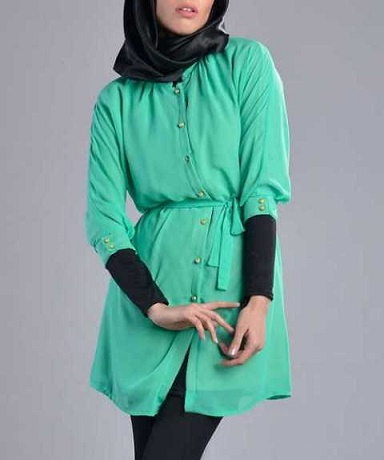 مانتو تابستانه