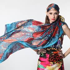 نرخ خرید روسری سیلک