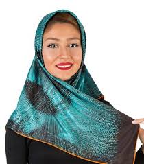 صادرات روسری ساتن به روسیه