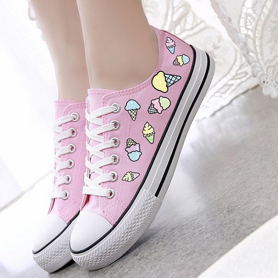 کفش اسپرت دخترانه