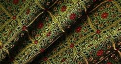 قیمت انواع پارچه ابریشمی زربفت