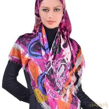 اخذ نمایندگی روسری طرحدار
