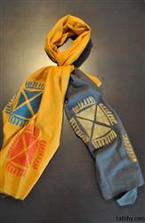 بهترین شال های طرح دار و رنگی در مشهد