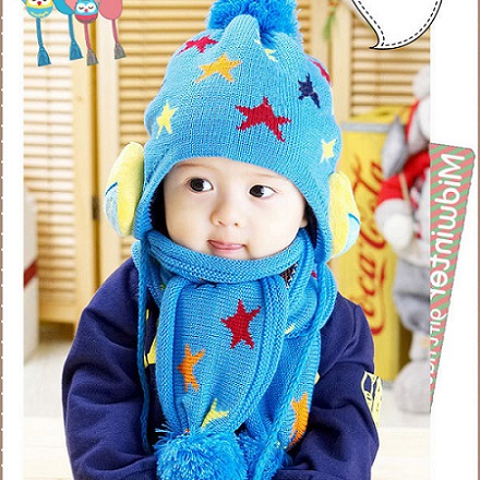 شال گردن بچه گانه