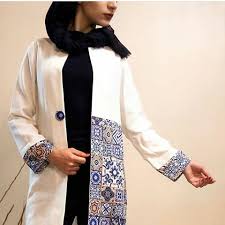 فروشگاه مانتو اسپرت مجلسی طرح کاشی