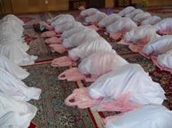 طراحی چادر نماز و فروش سجاده جشن تکلیف