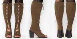 قیمت چکمه زنانه چرم در ایران