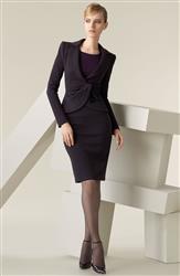 طراحی مدل لباس کت و دامن