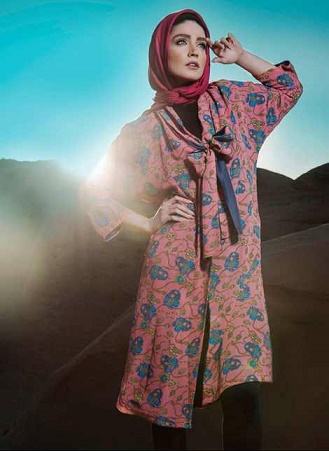 مانتو تابستانه