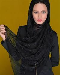 جدیدترین مدل شال مجلسی کار شده