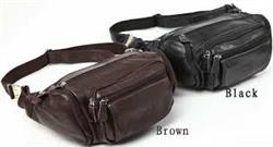 خرید اینترنتی کیف کمری چرم