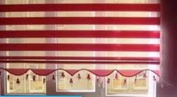 قیمت ارزان انواع پارچه زبرا قرمز