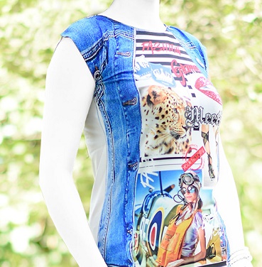 انواع تی شرت دخترانه