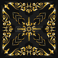 فروش اینترنتی روسری طلایی شیک