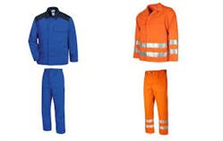 شرکت تولیدی انواع لباس کار