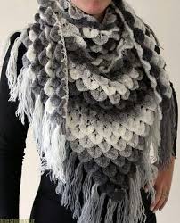 پرفروش ترین روسری بافتنی