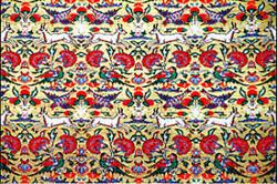 تجارت پارچه ابریشمی هفت رنگ