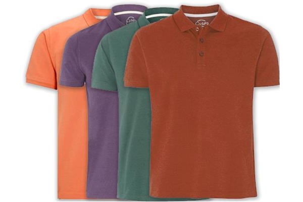 تی شرت مردانه یقه دار