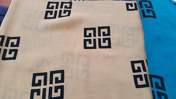 بازار پارچه حریر