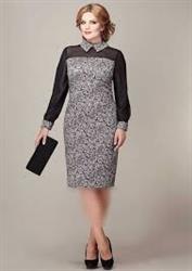 طراحی شیک لباس زنانه سایز بزرگ