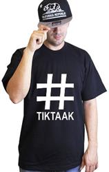پخش تی شرت مردانه طرح تیک تاک