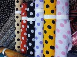 خرید عمده پارچه تنسل گلدار